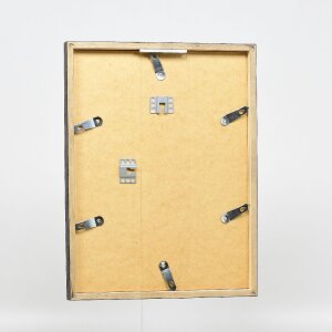 Effect Bilderrahmen Holzrahmen Holzprofil 42 Klarglas anthrazit 21x29,7 cm (0420-2130-12)