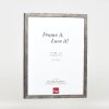 Effect Bilderrahmen Holzrahmen Holzprofil 42 Klarglas anthrazit 24x30 cm 0420-2430-12