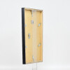 Effect Bilderrahmen Holzrahmen Profil 42 Klarglas anthrazit 27x48 cm