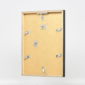 Effect Bilderrahmen Holzrahmen Profil 42 Klarglas antikgold 40x60 cm