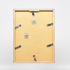 Effect Bilderrahmen Holzrahmen Profil 42 Klarglas antikgold 45x60 cm