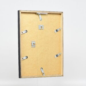 Effect Bilderrahmen Profil 42 Klarglas anthrazit 45x60 cm