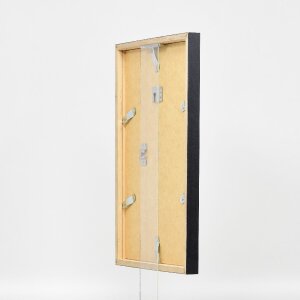 Effect Bilderrahmen Holzrahmen Profil 42 Klarglas antikgold 50x60 cm