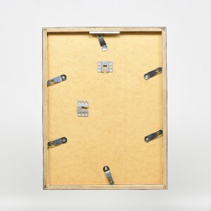 Effect Bilderrahmen Holzrahmen Profil 42 Klarglas anthrazit 50x65 cm