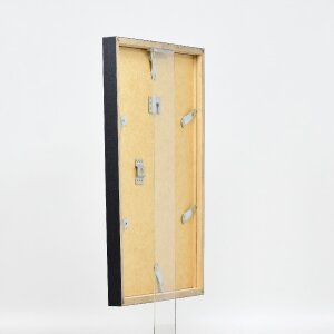 Effect Bilderrahmen Holzrahmen Holzprofil 42 Klarglas anthrazit 50x70 cm