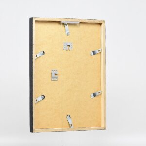 Effect Bilderrahmen Holzrahmen Profil 42 Klarglas antikgold 60x60 cm