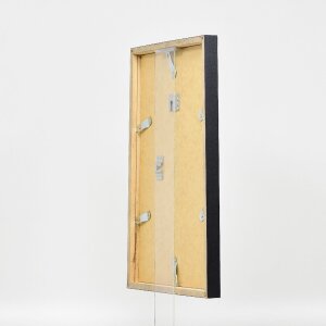 Effect Bilderrahmen Holzrahmen Profil 42 Klarglas anthrazit 30,5x91,5 cm