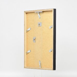 Effect Bilderrahmen Holzrahmen Profil 42 Klarglas antikgold 61x91,5 cm