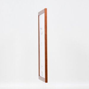 Effect Holz-Bilderrahmen Profil 43 braun 10x15 cm
