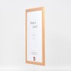 Effect Holz-Bilderrahmen Profil 43 natur 13x13 cm