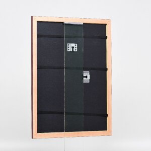 Effect Holz-Bilderrahmen Profil 43 rot 13x18 cm