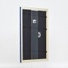 Effect Holzbilderrahmen Profil 43 royalblau 13x18 cm Normalglas