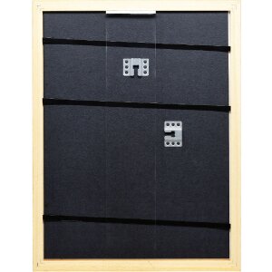 Effect Holz-Bilderrahmen Profil 43 Honig 13x18 cm, Artikelnummer 0430-1318-42