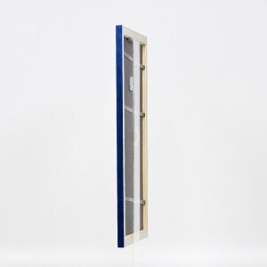Effect Holzbilderrahmen Profil 43 royalblau 15x20 cm Normalglas