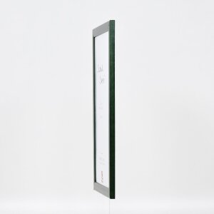Effect Holzbilderrahmen Profil 43 tannengrün 18x24 cm Normalglas