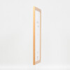Cornice per foto in legno effect Profil 43 natur 18x24 cm con vetro normale