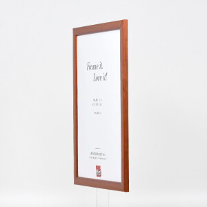 Cornice per foto in legno Effect Profilo 43 Marrone 18x24 cm Vetro normale