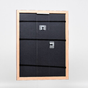 Cornice per foto in legno effect Profil 43 Rossa 18x32 cm Vetro Normale