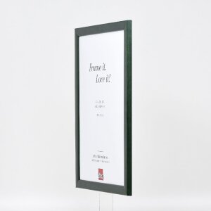 Cornice per foto in legno Effect Profilo 43 Tannengrün 18x32 cm