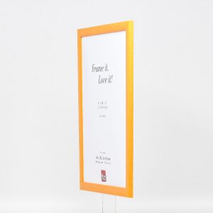 Cornice per foto in legno Effect profilo 43 miele 18x32 cm vetro normale