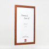 Cornice per foto in legno effect Profil 43 Marrone 18x32 cm