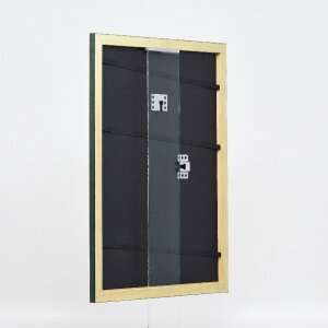 Cornice per foto in legno Effect Profilo 43 tannengrün 20x20 cm Vetro normale