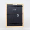 Cornice per foto in legno effect Profil 43 Marrone 20x25 cm Vetro normale