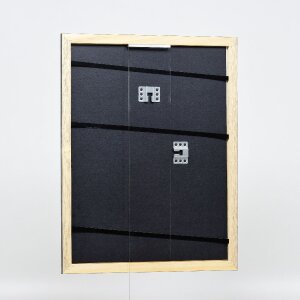 Cornice per foto in legno Effect Profil 43 Nero lucido 20x25 cm