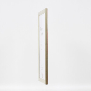 Cornice per foto in legno Effect Profilo 43 Argento 20x30 cm