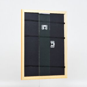 Cornice per foto in legno effect Profil 43 Miele 20x30 cm