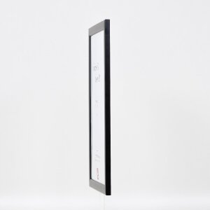 Cornice per foto in legno Effect Profil 43 Nera 21x28 cm