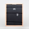 Cornice per foto in legno Effect Profilo 43 Rossa 21x28 cm Vetro normale 0430-2128-07