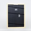 Cornice per foto in legno effect Profil 43 Natur 21x28 cm vetro normale