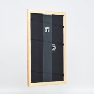 effect Holz-Bilderrahmen Profil 43 natur 21x29,7 cm Normalglas 0430-2130-41