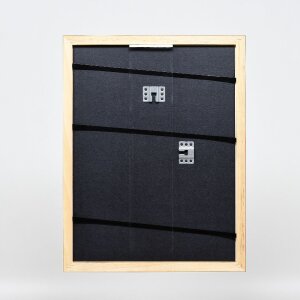 Cornice per foto in legno Effect Profil 43 Oro 21x29,7 cm Vetro normale