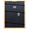 Cornice per foto in legno Effect Profil 43 Oro 21x29,7 cm Vetro normale