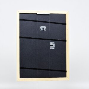 Cornice per foto in legno Effect Profil 43 Bianco lucido 21x29,7 cm