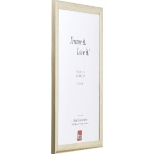 Cornice per foto in legno Effect Profil 43 Argento 23x70 cm Vetro normale