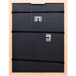 Cornice per foto in legno Effect Profil 43 Rosso 23x70 cm Vetro Normale