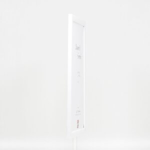 Cornice per foto in legno Effect Profil 43 Bianco Lucido 24x30 cm