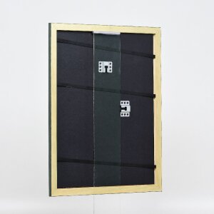 Cornice per foto in legno Effect Profilo 43 tannengrün 25x30 cm vetro normale