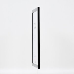 Cornice per foto in legno Effect Profil 43 nero lucido 25x30 cm