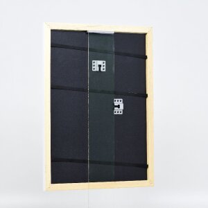 Cornice per foto in legno Effect Profil 43 Bianco Lucido 25x30 cm