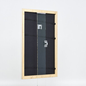 Cornice per foto in legno Effect Profilo 43 Argento 25x35 cm