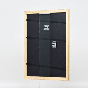 Cornice per foto in legno Effect Profil 43 Oro 25x35 cm Vetro normale