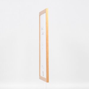 Cornice per foto in legno Effect Profilo 43 Natur 25x35 cm Vetro Normale