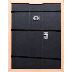 Cornice per foto in legno Effect Profilo 43 Rossa 25x38 cm Vetro Normale