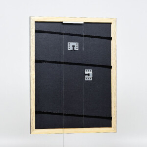 Cornice per foto in legno Effect Profilo 43 Nero lucido 25x38 cm