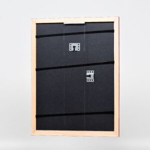 Cornice per foto in legno Effect Profilo 43 Rosso Lucido 25x38 cm Vetro Normale