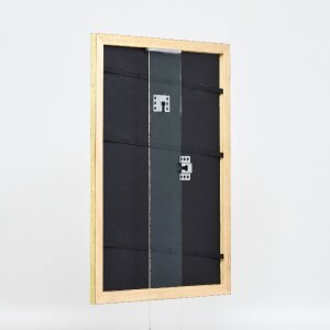 Cornice per foto in legno effect Profil 43 Oro 25x50 cm